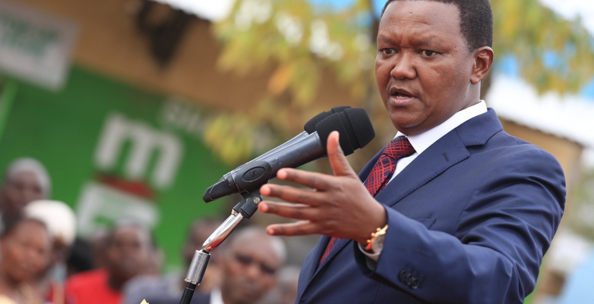 Alfred Mutua Announces Sh20,000 Extra Allowance for Machakos Medics Handling Covid-19 Crisis