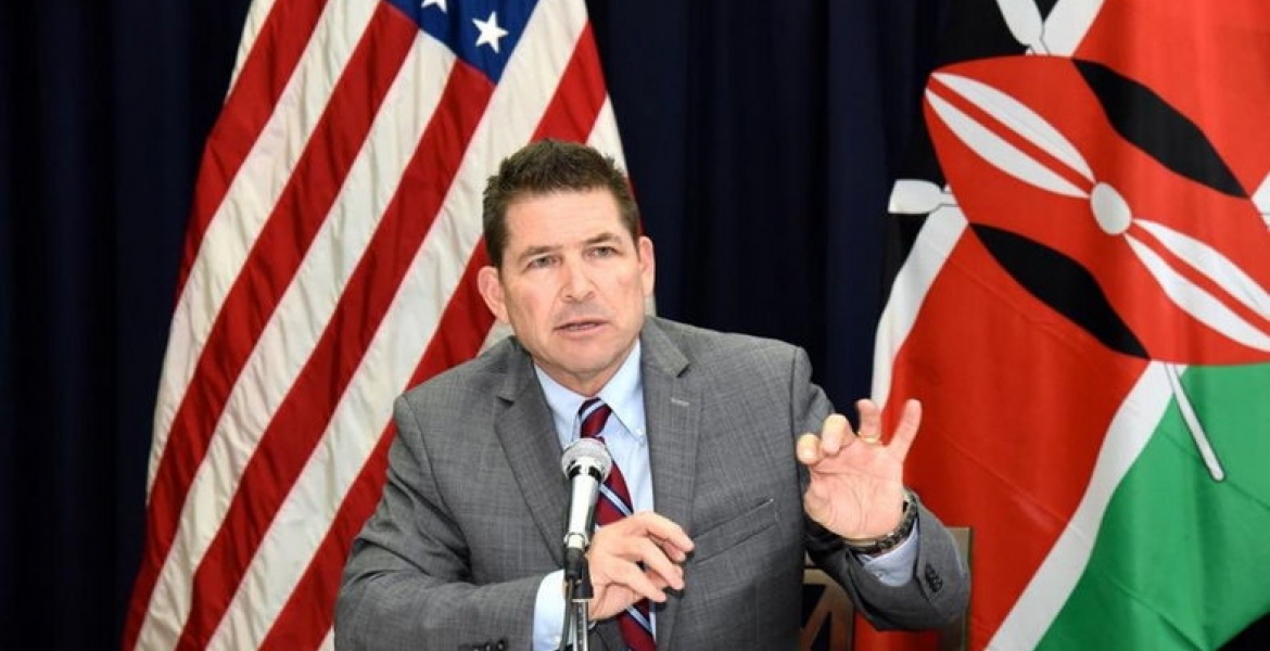 Amb. Kyle McCarter US Boosts Kenya’s Covid-19 Response with Additional Sh50 Million Funding