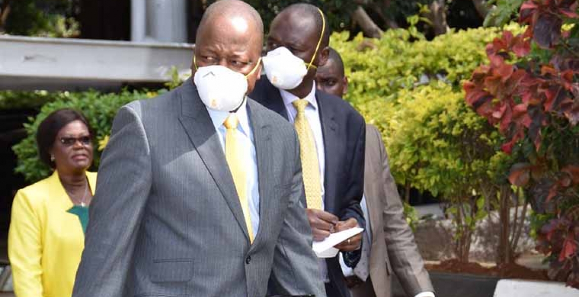 Kenyans Directed to Wear Face Masks When Going out for Shopping