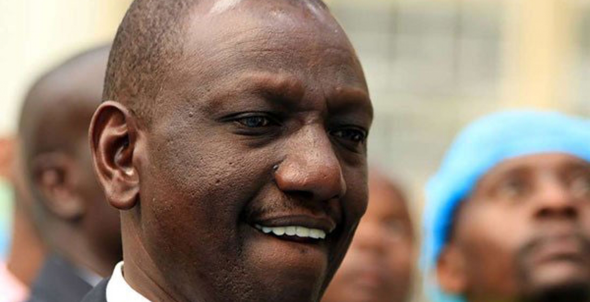 I Cannot Meet President Uhuru in Person at the Moment, Deputy President Ruto Says