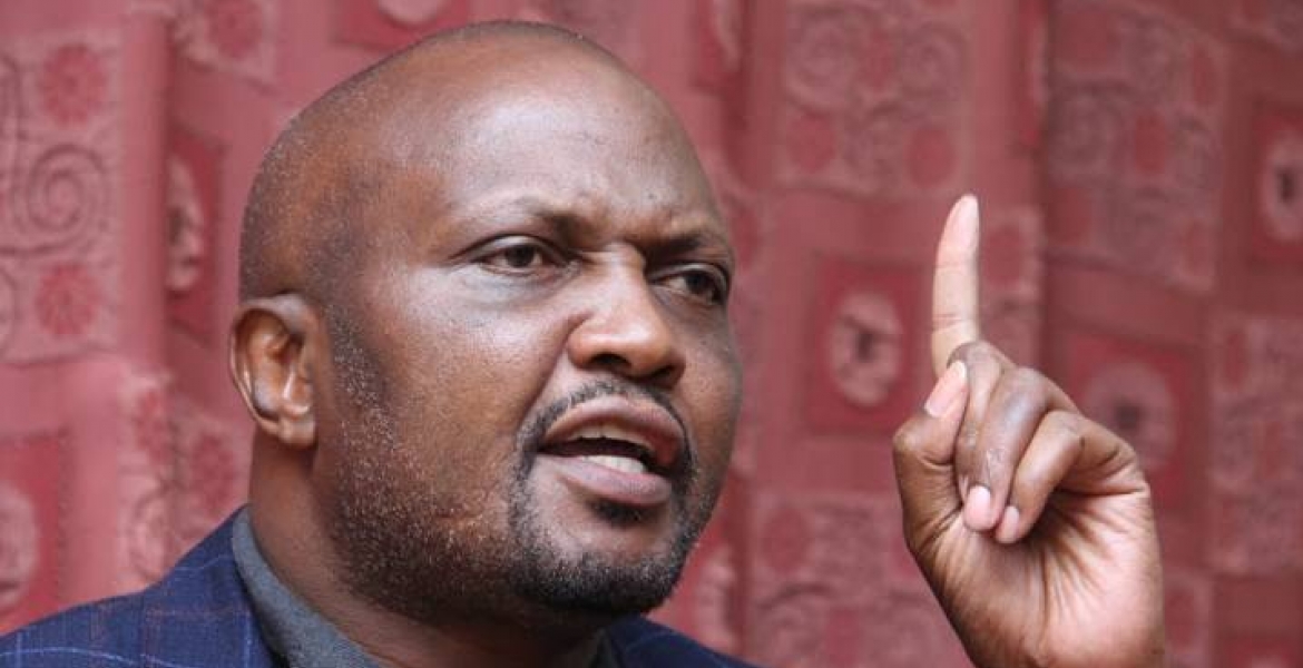 Gatundu South MP Moses Kuria Why Moses Kuria Wants Names of 17 MPs Who Tested Positive for Covid-19 Published