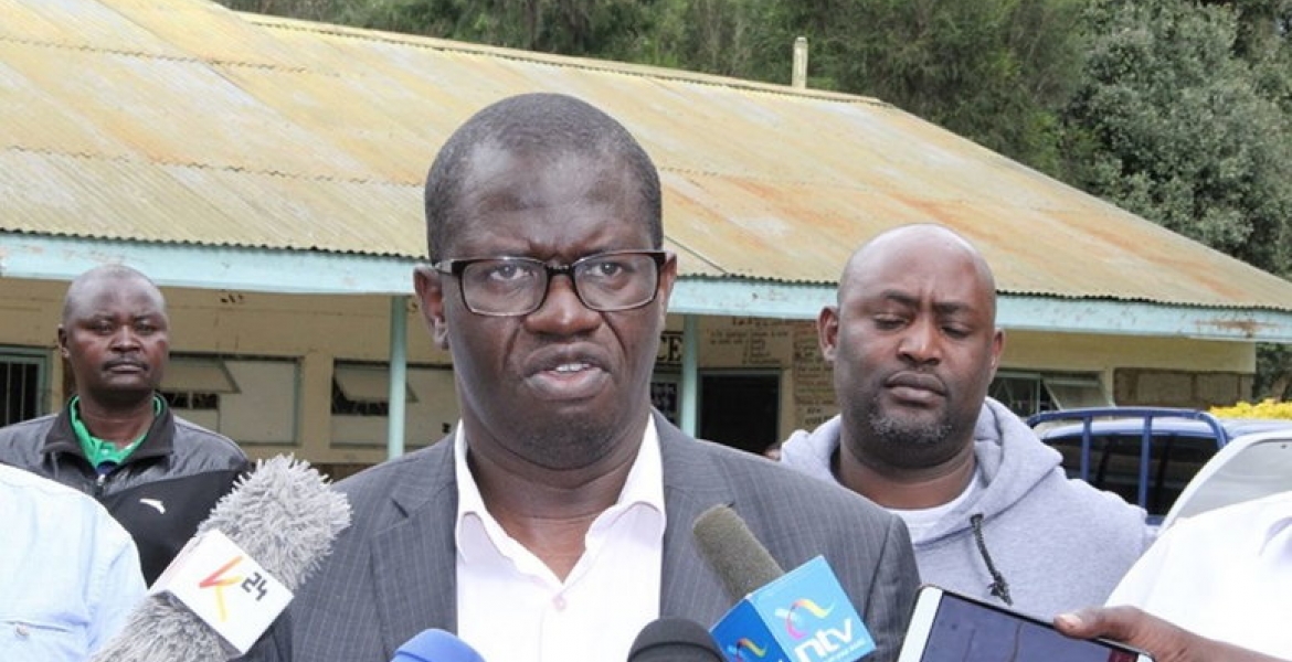 Chief government pathologist Johansen Oduor Kenya Government to Dispose of Bodies of Covid-19 Victims if Not Picked Within 24 Hours