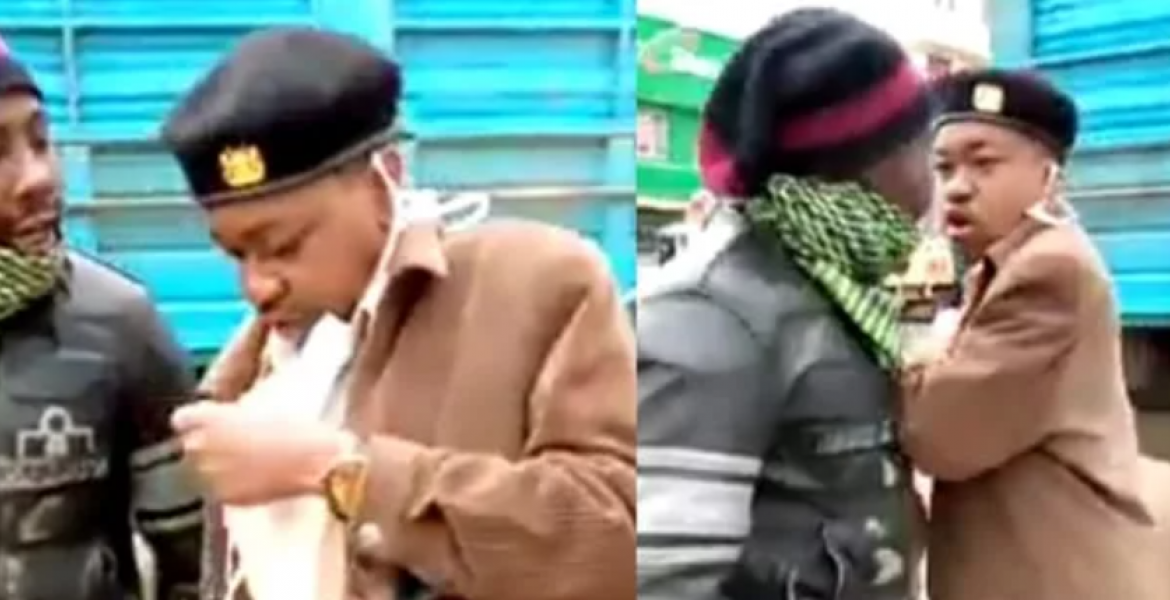 Police Go After Kenyans Filmed Harassing Drunk Assistant County Commissioner [VIDEO]
