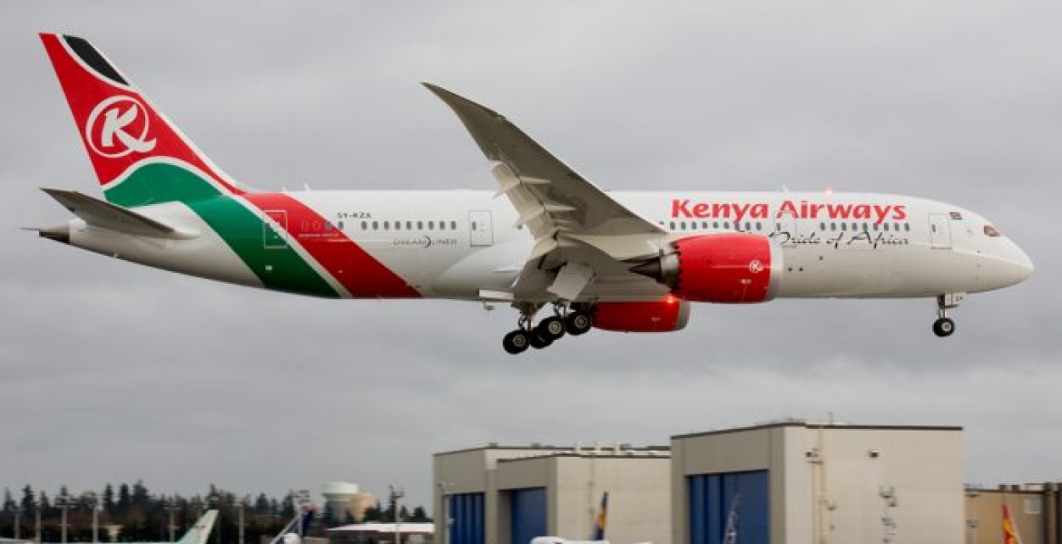 Kenya Airways Rakes in Sh214 Million in a Month from Cargo Business Amid Covid-19 Pandemic