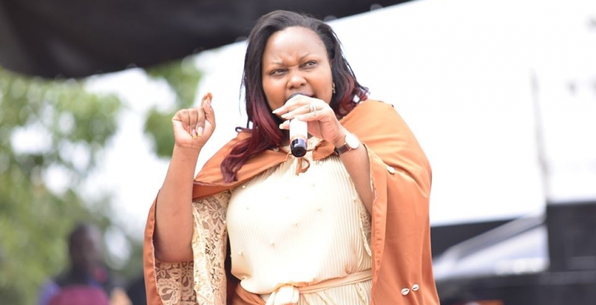 Nominated Senator Millicent Omanga Jubilee to Expel Five Nominated Senators for Snubbing Uhuru's State House Meeting
