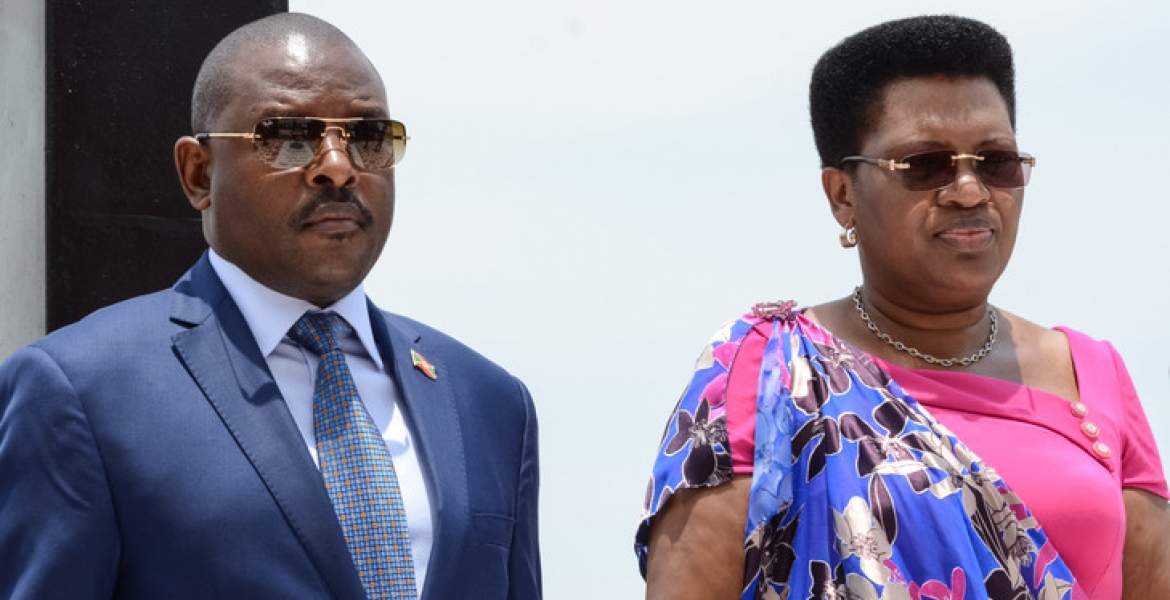 Burundi First Lady Denise Bucumi Nkurunziza Airlifted to Nairobi After Contracting Covid-19