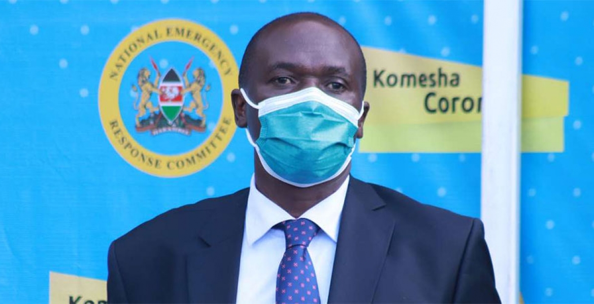 Kenya’s Dr. Patrick Amoth Elected Vice-President of WHO Executive Board