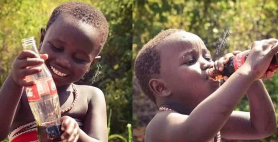 Coca-Cola Reacts to Kenyans' Call to Make 4-Year-Old Girl its Brand Ambassador