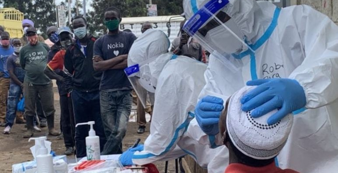 Over 3,000 Nairobi Residents Undergo Voluntary Covid-19 Testing