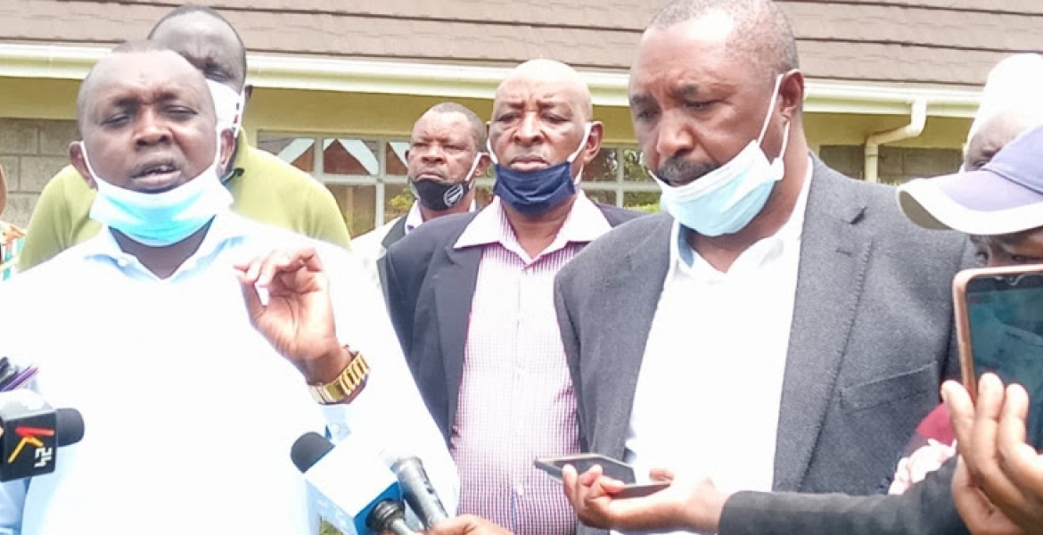 I Know Who Killed Chris Msando, Kapseret MP Oscar Sudi Says as He Threatens to Expose Them