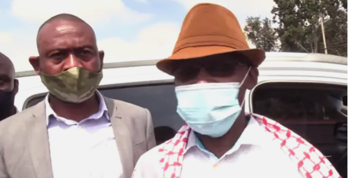 Drama as Kids Disown Mother Who Abandoned Them in 2018, Insist on Staying with Dad Despite Court Order [VIDEO]