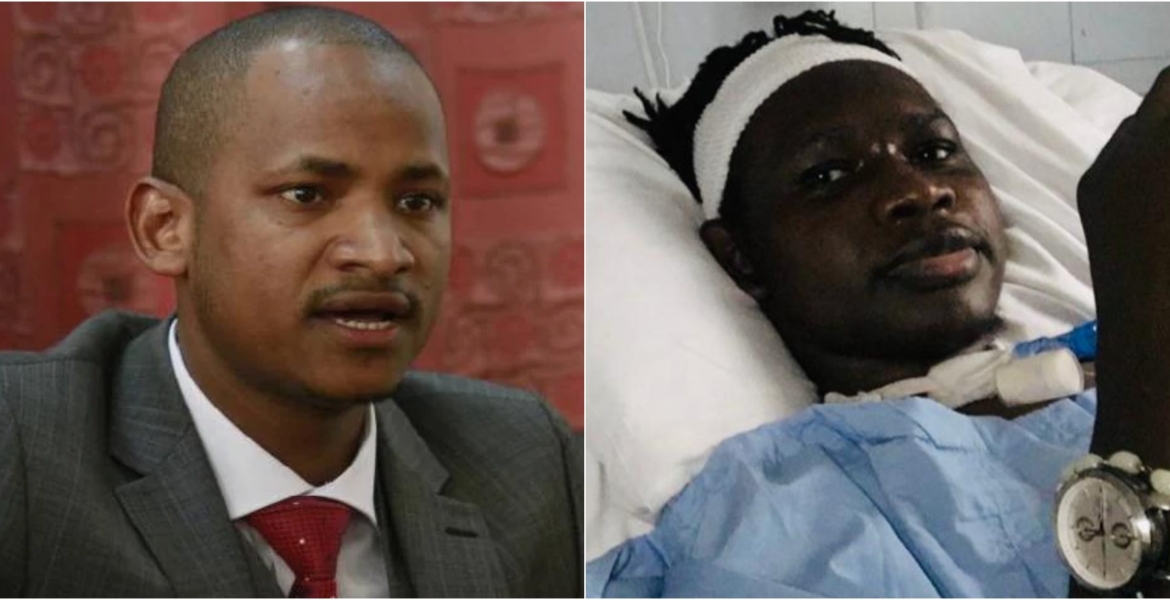 I Cleared DJ Evolve's Sh17 Million Medical Bill, MP Babu Owino ...