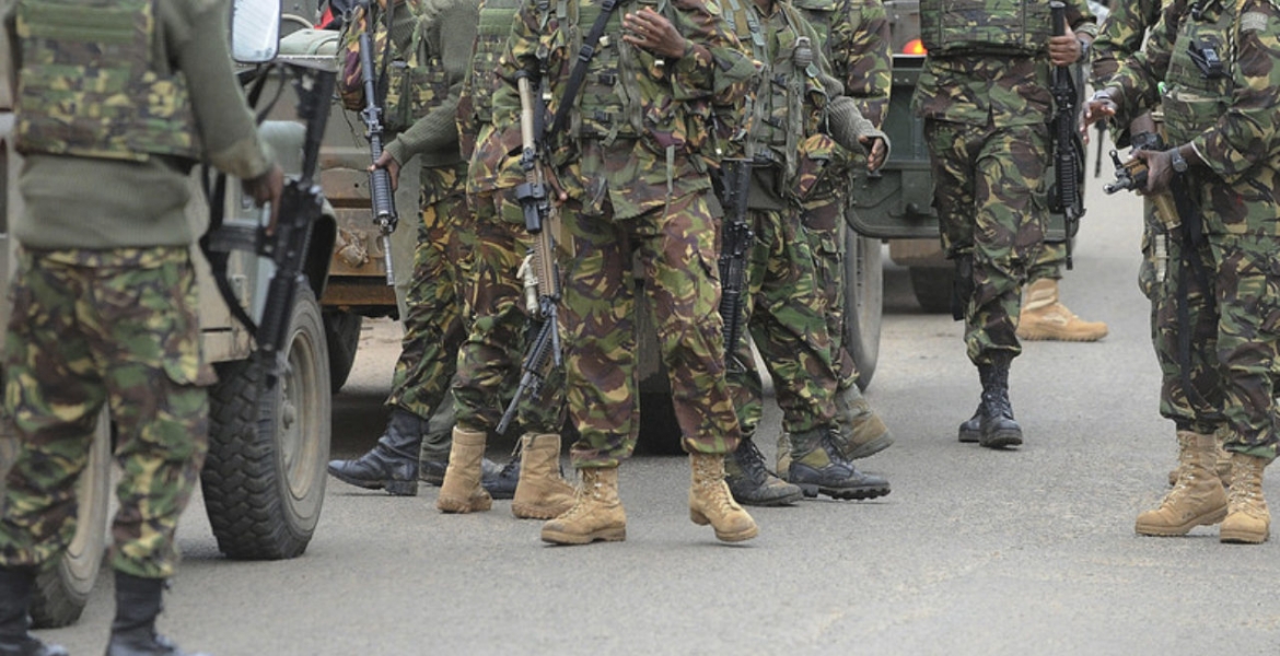 Kenyan Military Barracks Locked Down After 80 Soldiers Contract Covid-19