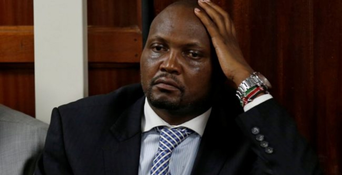 MP Moses Kuria s Property To Be Auctioned Over Sh7 2 Million Rent 