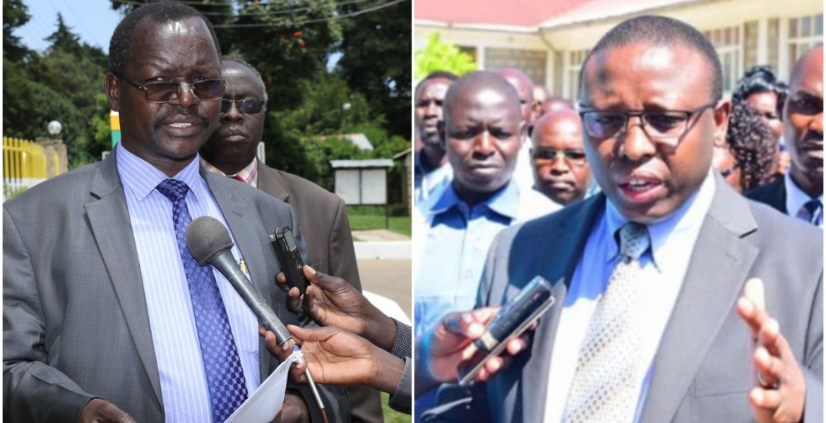West Pokot Governor John Lonyangapuo Wants His Deputy Deported from the US