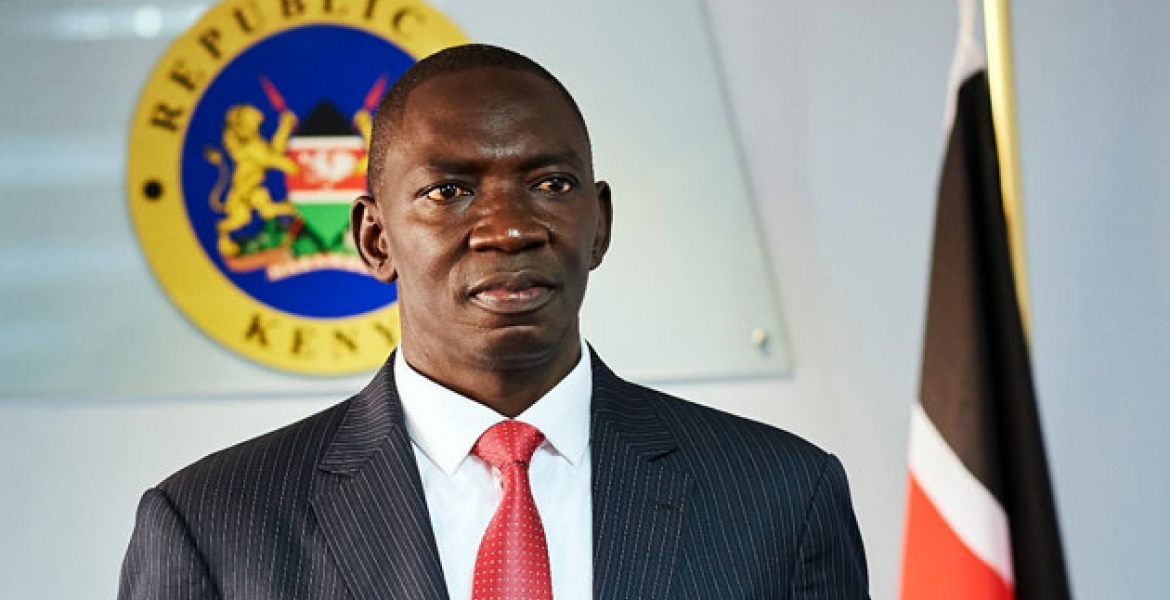Government Spokesperson Cyrus Oguna Tests Positive for Covid-19