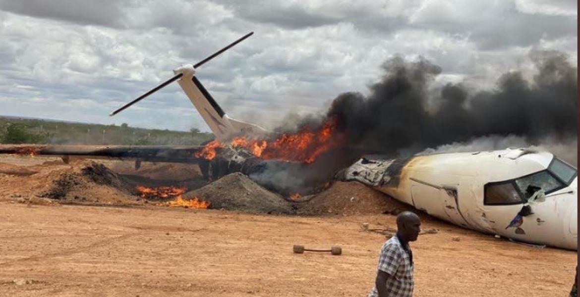 How Donkeys Caused the Crash of a Kenyan Plane in Somalia