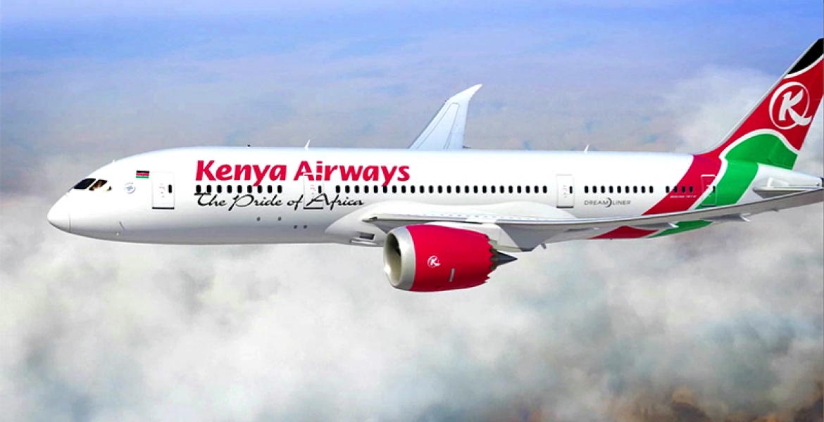 5th Kenya Airways Flight to Evacuate Kenyans Stranded in UK