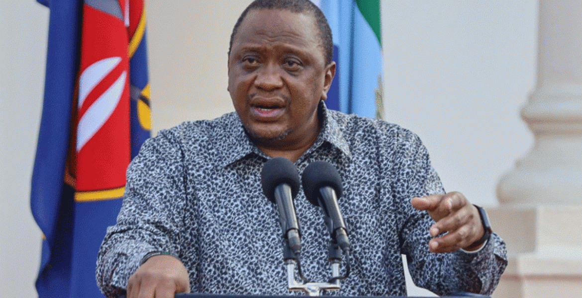 Uhuru Bans Sale of Alcohol in Restaurants, Extends Nationwide Curfew