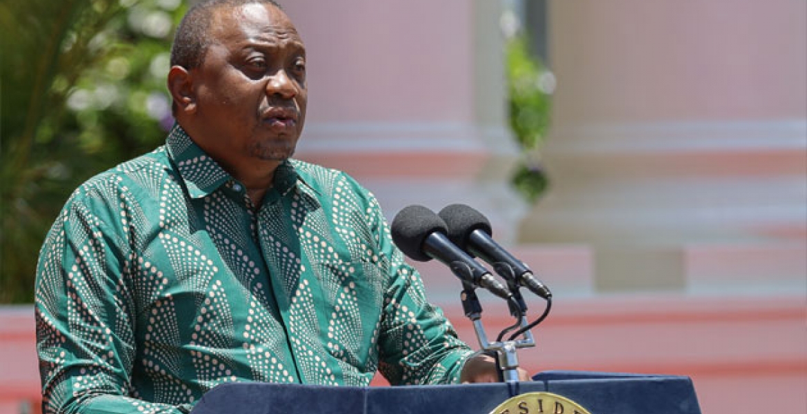 Uhuru Orders Clampdown on Clinics Offering Contraceptives to School Girls