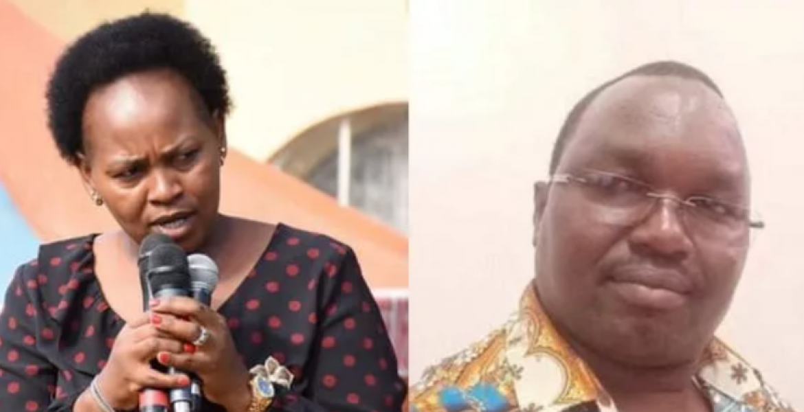 Woman Rep. Gladwell Tungo Loses Husband to Covid-19