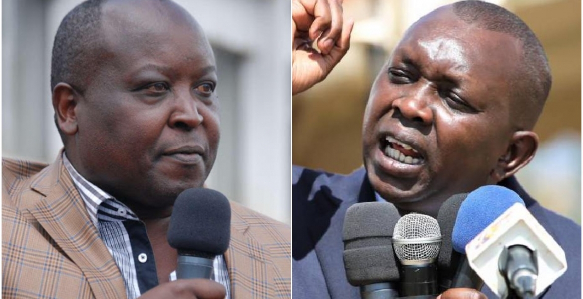 Oscar Sudi, Samuel Arama: Report Exposes MPs Who Have Never Spoken a Word in Parliament