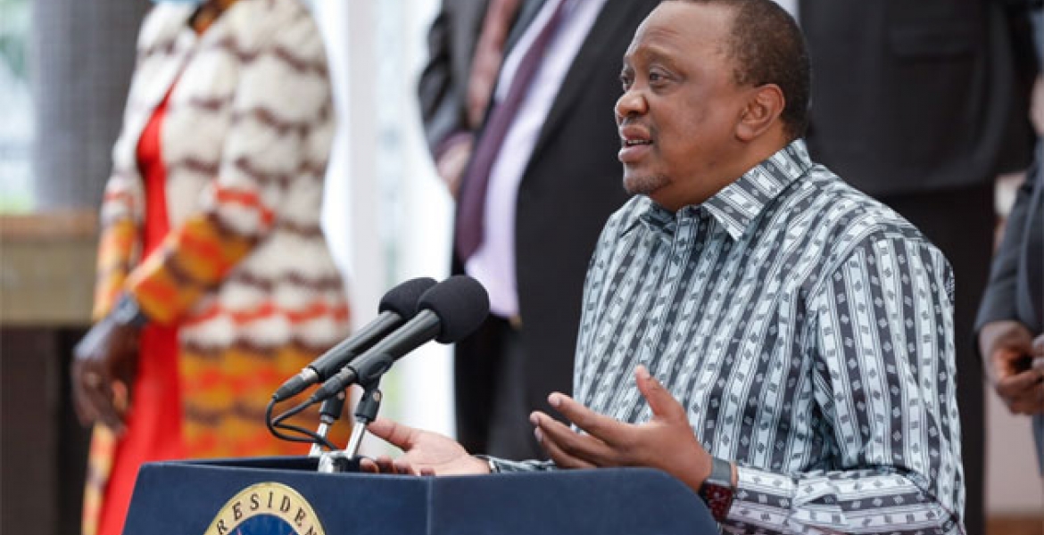 Uhuru Breaks Silence on Covid-19 Funds Scandal at Kemsa