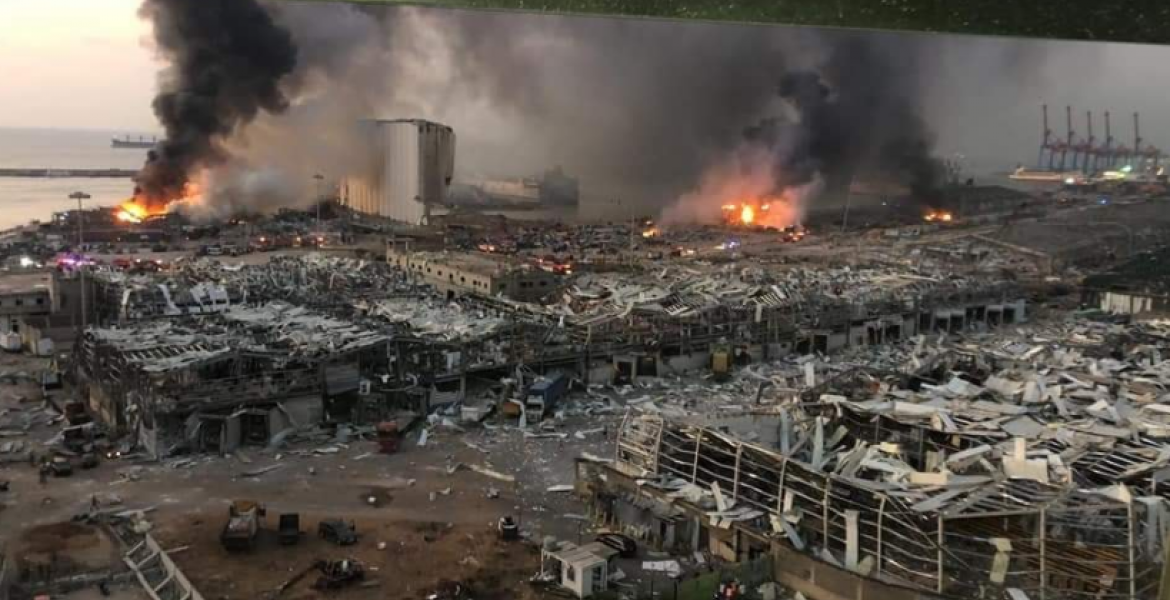 Over 50 Killed After Massive Explosion Rocks Beirut, Lebanon [VIDEO]
