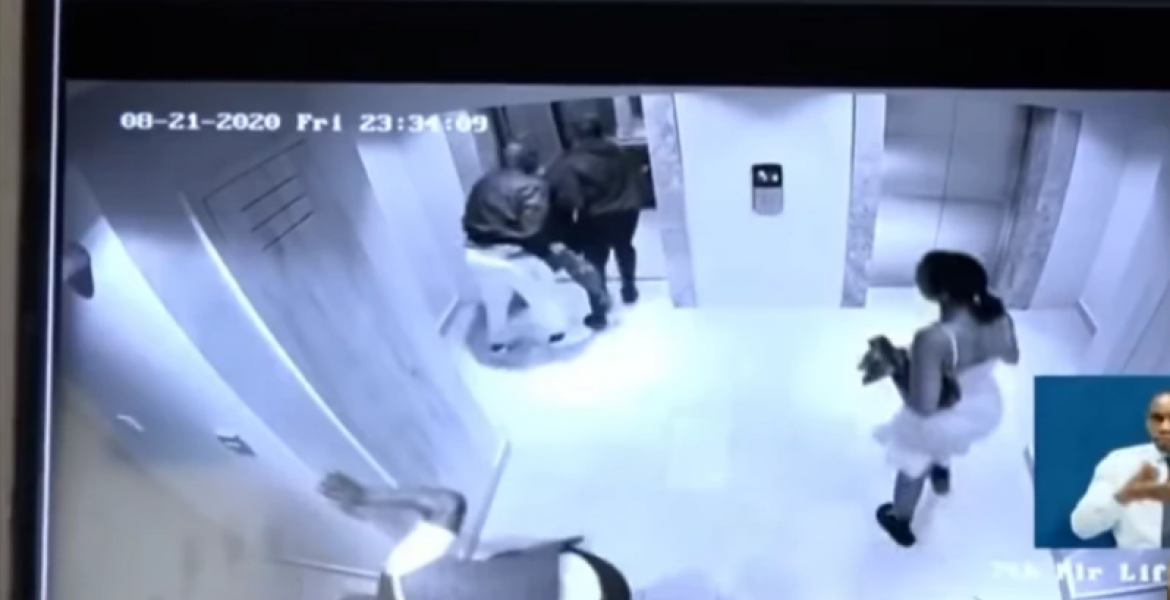 CCTV Footage Shows Events Leading to Fatal Shooting of Businessman Kevin Omwenga at His Kilimani Apartment