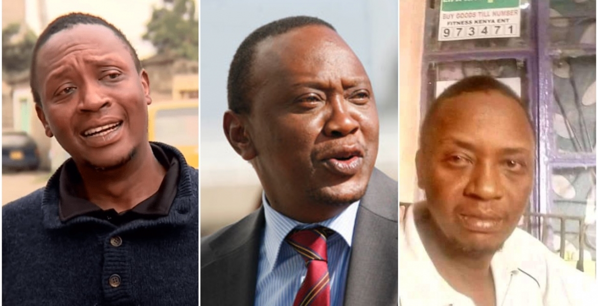 Michael Njogo Gitonga (Uhuru Kenyatta's Lookalike)