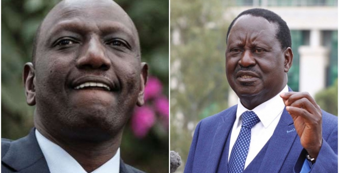 Raila Breaks Silence on DP Ruto’s Deep State Claims