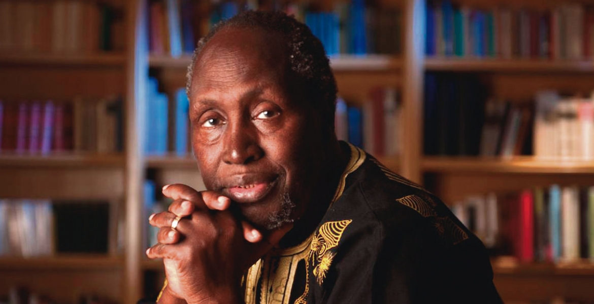 US-Based Kenyan Author Ngugi wa Thiong’o Awarded in Catalonia