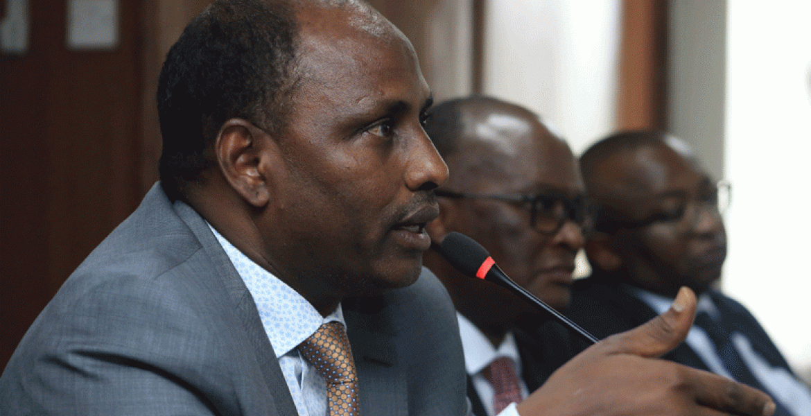 Treasury CS Ukur Yatani Kenya Government Freezes Hiring of Civil Servants for 3 Years