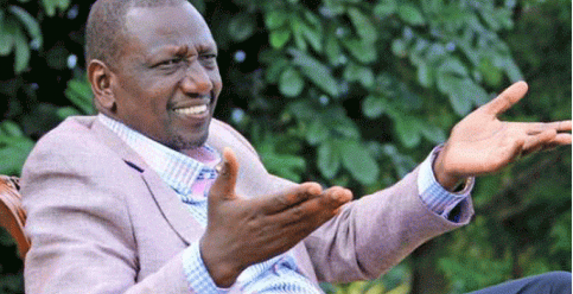 Three of Deputy President Ruto's Bodyguards Kicked Out of Presidential Escort Unit