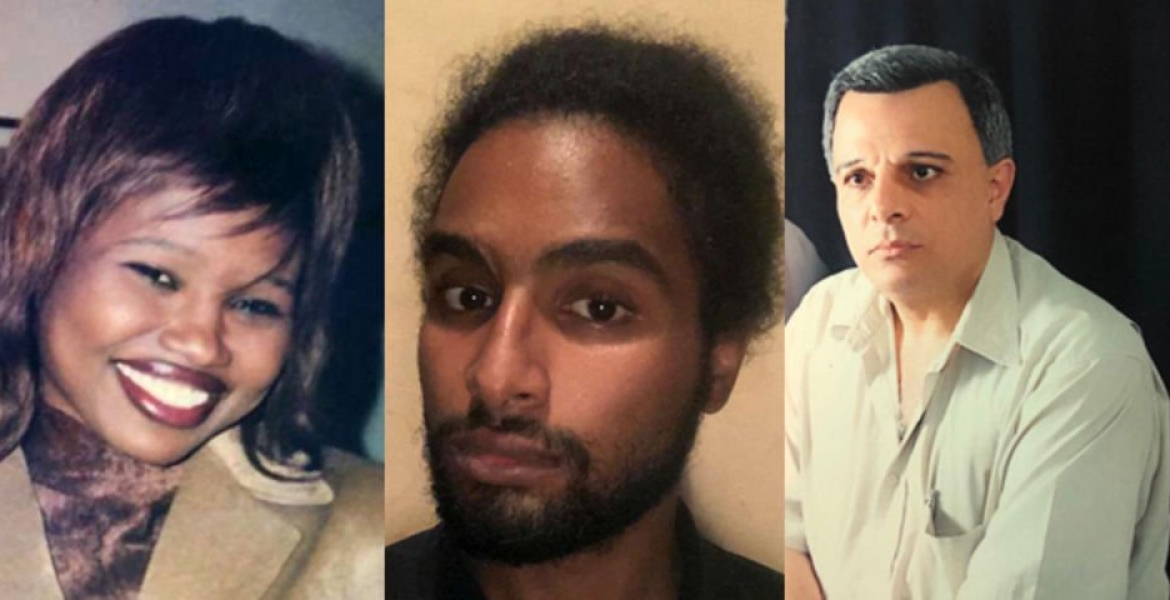 From Left: Jacinta Mueni Kitinga, Alexander Bedran and Ahmad Yousef Badran Mombasa-Born Lebanese Seeks Help to Find Relatives in Kenya