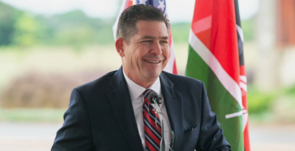 US Ambassador to Kenya Kyle McCarter Eagerly Waiting for Election Results After Voting Early