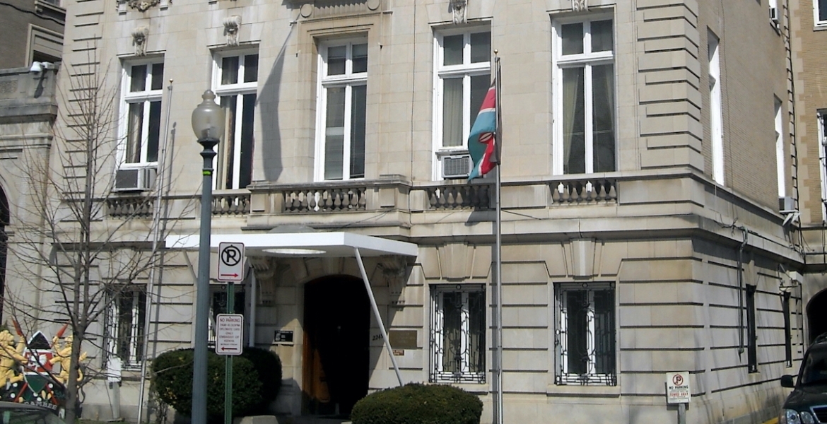 Kenyan Embassy in Washington, DC Announces Resumption of InPerson