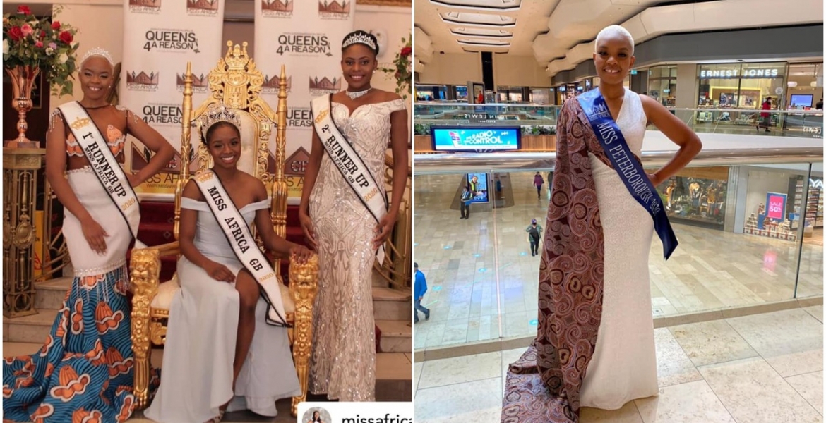 Kenya’s Nelly Ndung’u Finishes Second in Miss Africa Great Britain Beauty Pageant