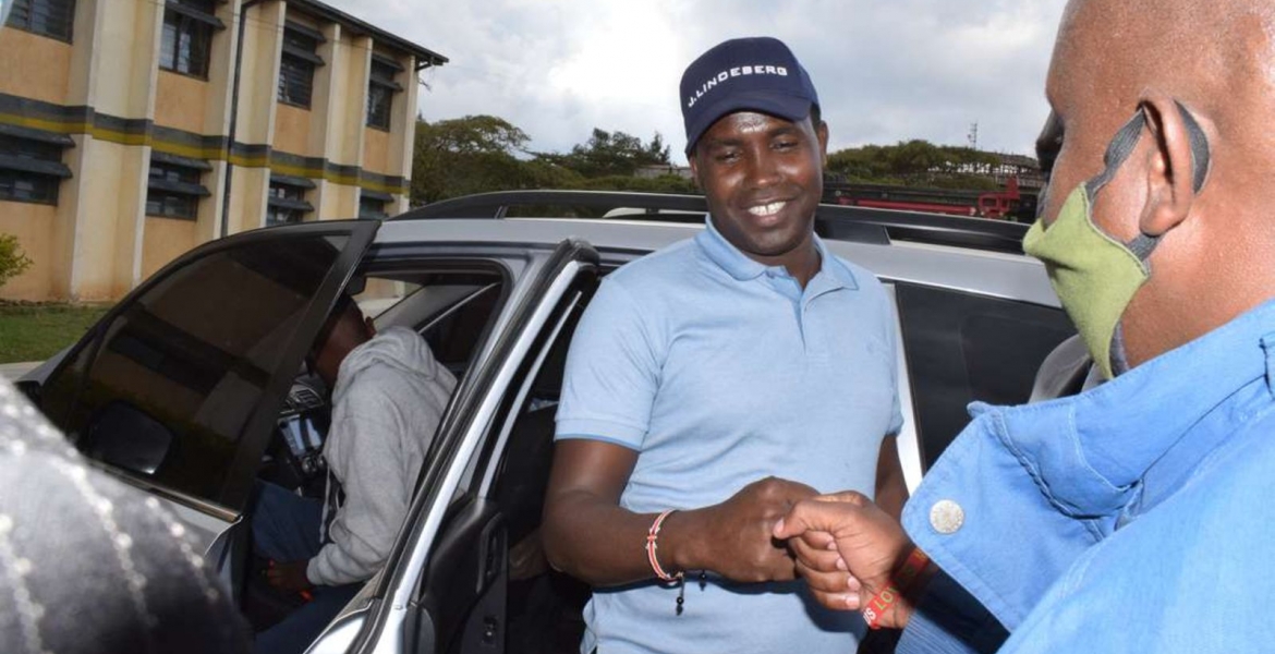 Samburu Senator Steve Lelegwe Escapes Unhurt After Gunmen Spray His Car with Bullets