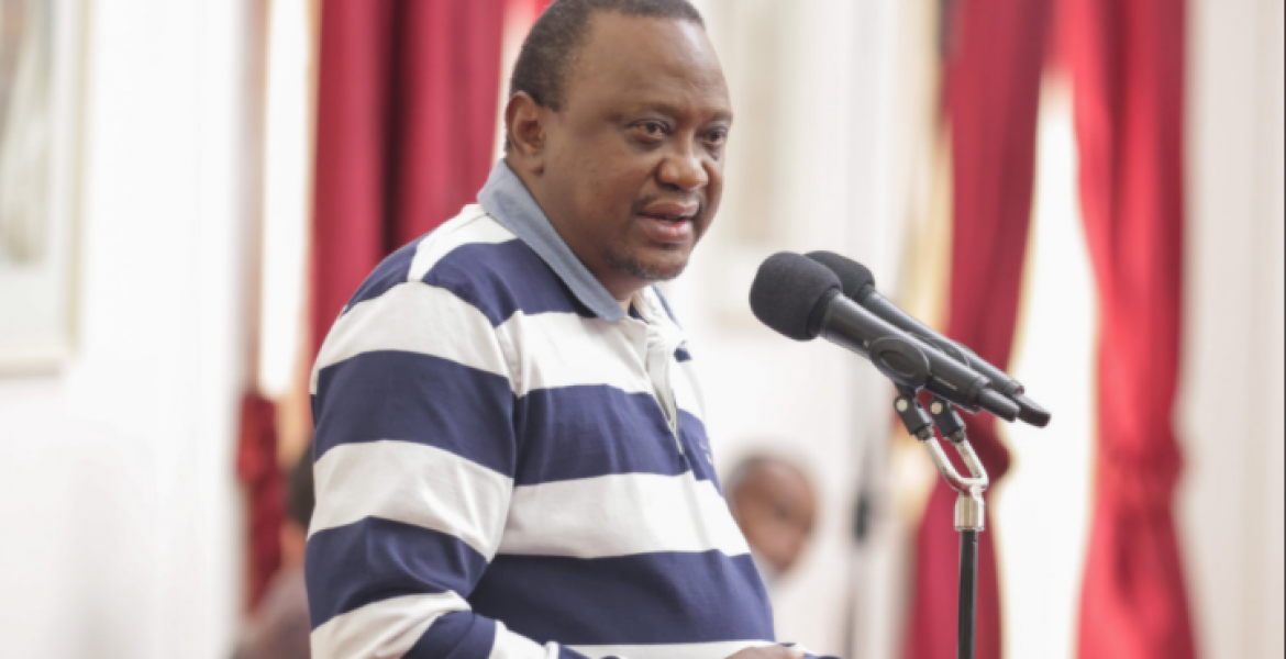 Shelve Your Ambitions and Allow us to Work, Uhuru Tells Political Leaders