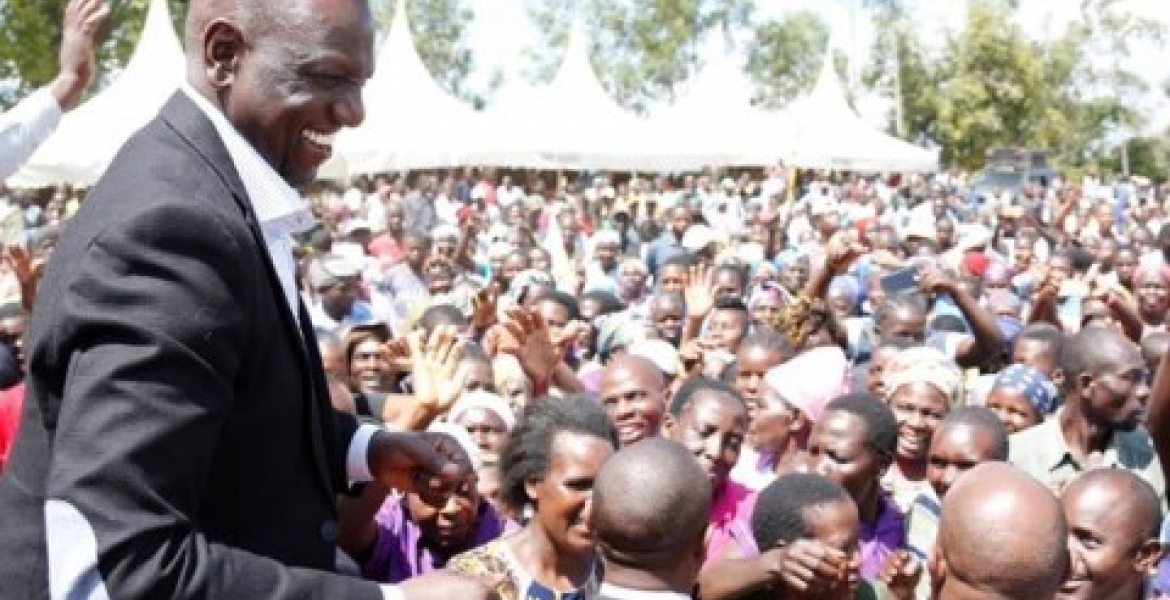 DP William Ruto Cancels Public Meetings Citing Rising Covid-19 Infections