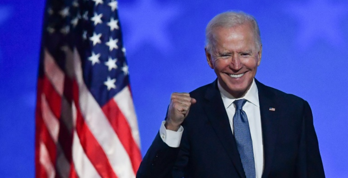 Uhuru Congratulates US President-Elect Joe Biden