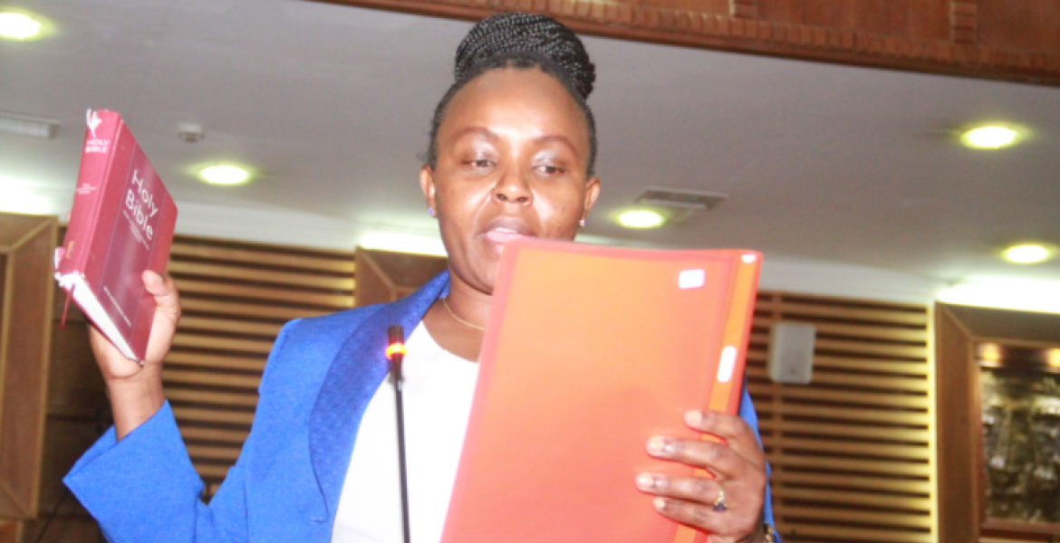 Immaculate Kassait Sworn-In as Kenya's First Data Commissioner