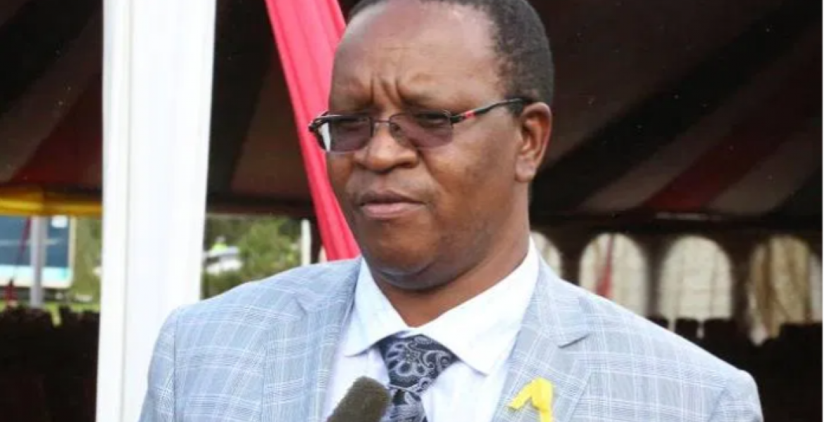 Interior PS Karanja Kibicho Opens Up On His Own Battle with Covid-19, Calls for Lockdown During Christmas