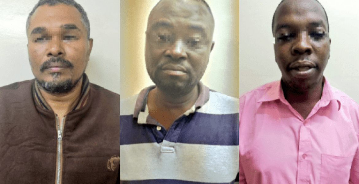 Lawyer Among Three Suspects Arrested as DCI Detectives Bust Online Car Dealer Syndicate