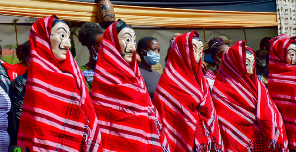 Kericho’s Money Heist-Themed Dowry Payment Ceremony Excites Kenyans Online [PHOTOS]