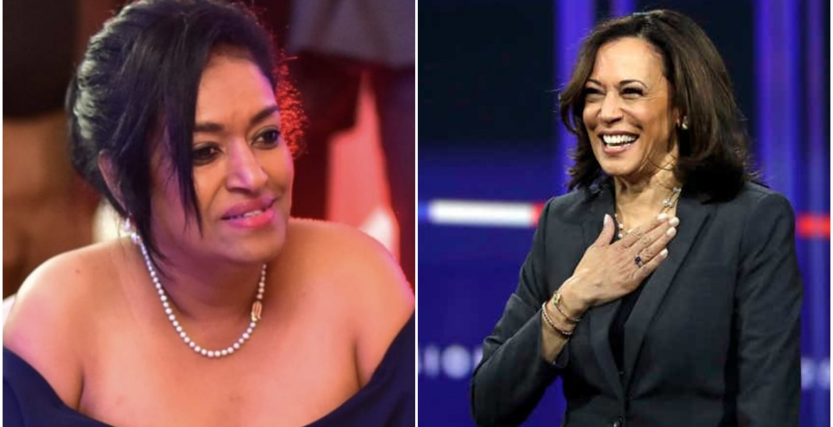 Kenyans Troll Esther Passaris After She Likening Herself to US Vice President-Elect Kamala Harris 