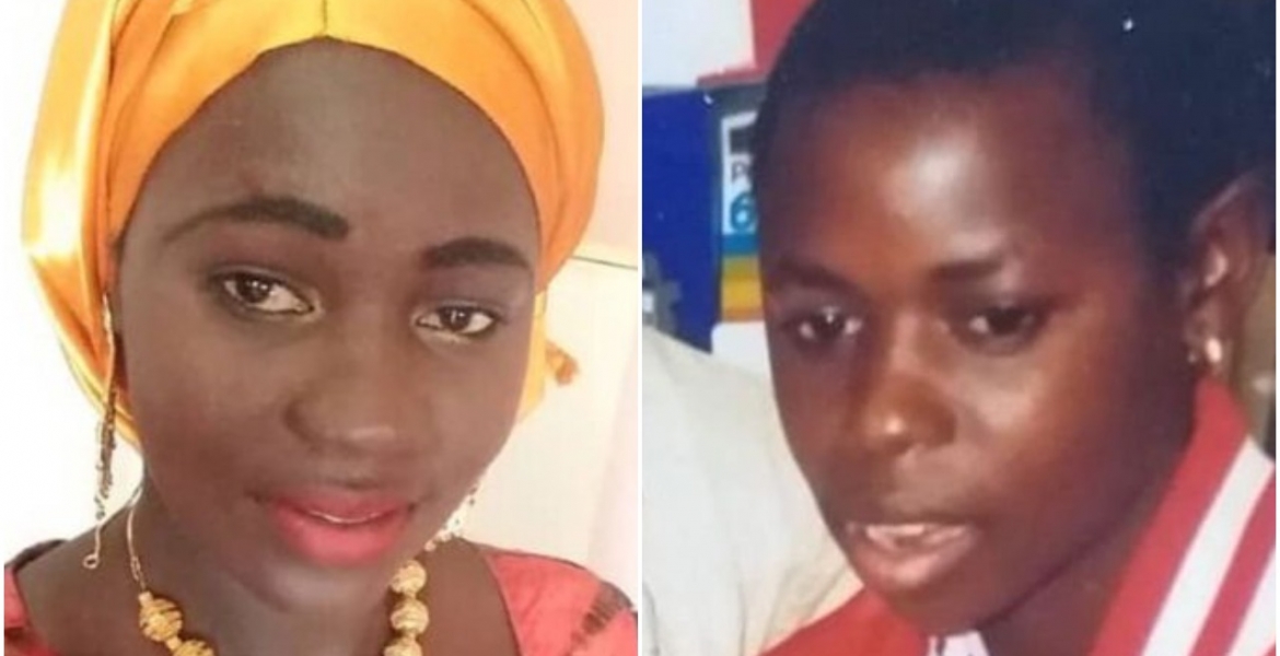 Fanta Jallow (Left) and young Maria Suware Gambian Woman Seeks Help to Find Her Kenyan Mother Whom She Has Never Met