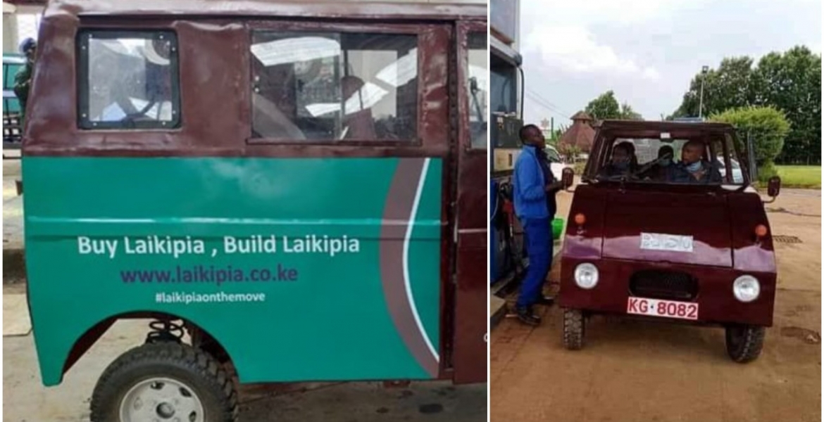 Gov’t Approves Mass Production of Sh450,000 Kenyan-Made "BJ50" Car