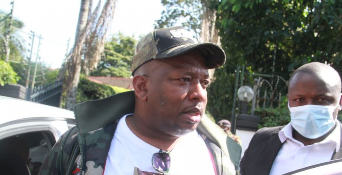 Nairobi Governor Sonko Arrested as Police Fire Teargas to Disrupt ...